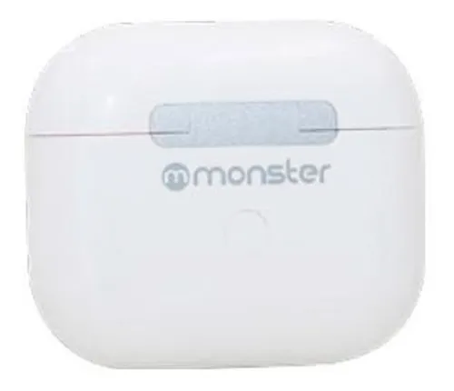 Audifono Monster Audio Tw14 Blanco True Wireless