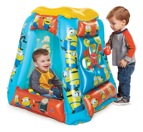 Illumination Minions: The Rise Of Gru Ball Pit 20 Bolas Cas
