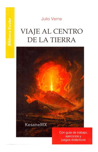 Viaje Al Centro De La Tierra Julio Verne Libros Juveniles