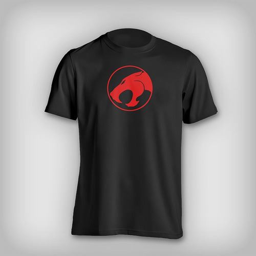 Playera Thunder Cats Logo Hombre