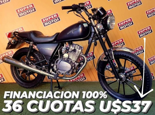 Zanella Patagonia Zanella Rx125 Zanella Sapucai