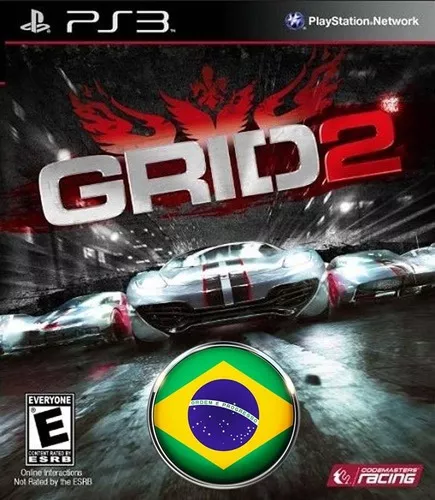 Jogo de corrida Grid 2- Xbox 360 - Original Midia Fiica Usado Original