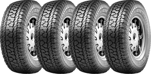 Kit de 4 neumáticos Kumho Road Venture AT51 LT 255/55R19 111 T