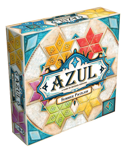 Juego De Mesa Azul Summer Pavilion De 2 A 4 Jugadores