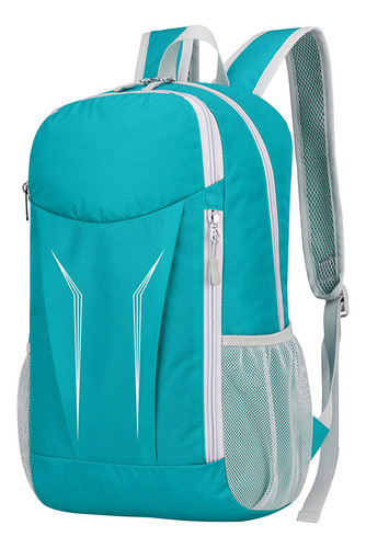 Mochila Pequeña Plegable Plegable Para Viajar, Andar En Bici