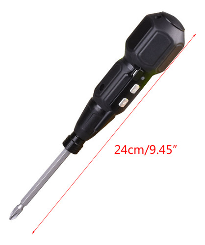 Destornillador Eléctrico Recargable Usb Worklight Small Cord