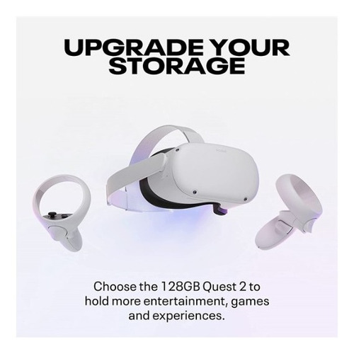 Imagen 4 de 6 de Oculus Quest 2 Casco De Realidad Virtual Todo En Uno 256 Gb