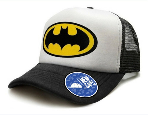  Gorra Trucker Batman Caballero De La Noche New Caps