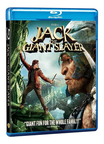 Blu-ray + Dvd Jack The Giant Slayer / Jack El Cazagigantes