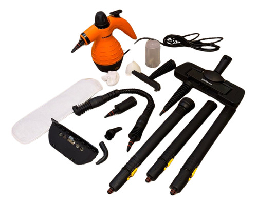 Limpiador A Vapor 1050 W Lüsqtoff Lqlv-1050 220 V Naranja