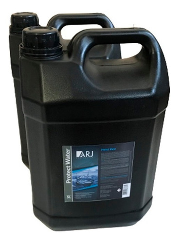Protect Water Água Desmineralizada Arj 5lts Kit C/2 Unidades