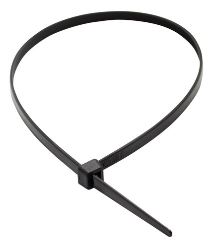 Abraçadeira De Nylon Preta 4,8 X 300mm