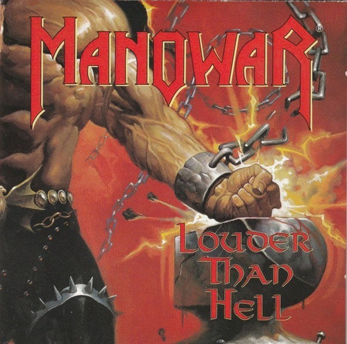 Manowar  Louder Than Hell Europe Cd [nuevo]