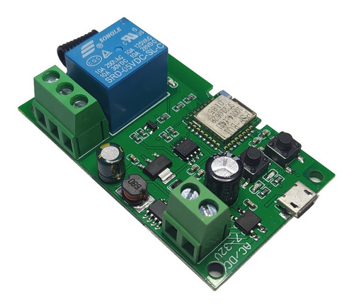 Módulo Wifi De Cierre Automático Sonoff 5v~32v, Arduino
