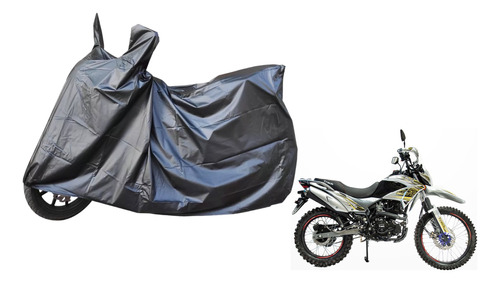 Funda Impermeable Motocicleta Cubre Polvo Treck Matt 250