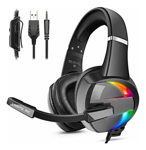 Auriculares Inalámbricos Para Videojuegos, Con Micrófono