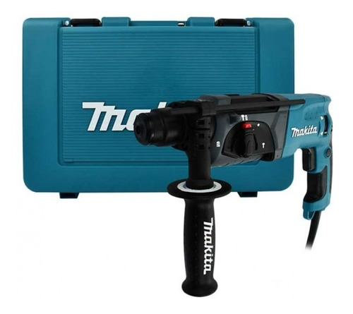 Rotomartillo Makita HR2470 azul con 780W de potencia 220V