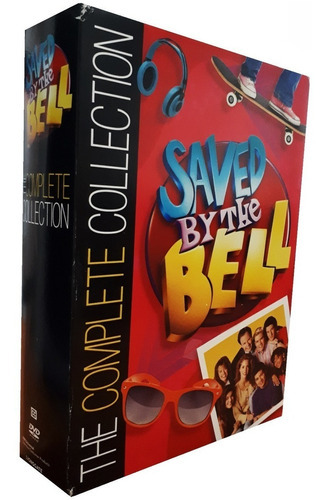 Salvados Por La Campana Saved By The Bell Serie Boxset Dvd