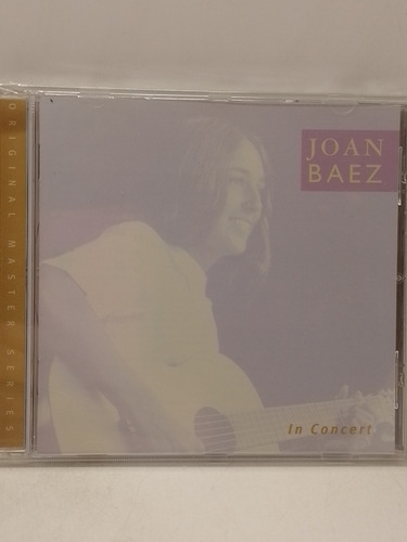 Joan Báez In Concert Cd Nuevo  