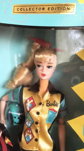 Barbie Bolichera Vintage Nueva