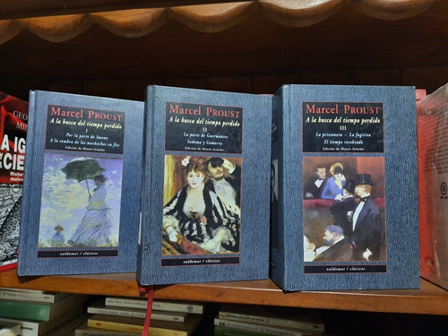 Busca Del Tiempo Perdido Marcel Proust Valdemar Tapa Dura