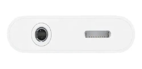 Adaptador Lightning Para iPhone Carga Y Audio Jack 3.5mm