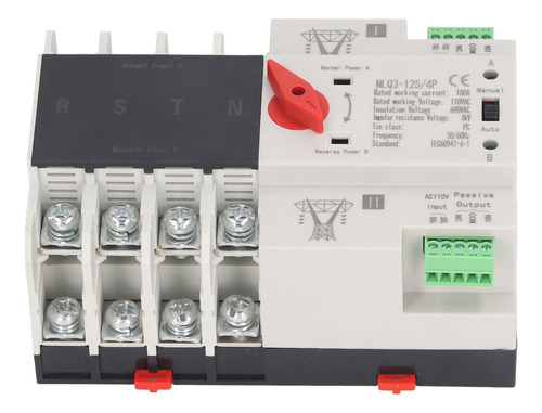 . Interruptor De Transferencia Automática De Doble