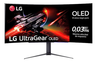 Monitor Gamer LG Ultragear Oled 45gr95qe-b 0.03ms(gtg) 240hz
