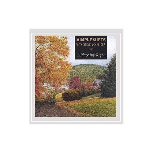 Simple Gifts Place Just Right Usa Import Cd Nuevo