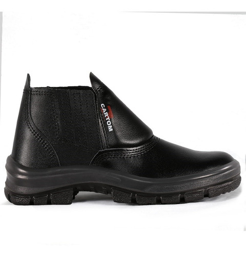 Bota Cartom 087 Bi Elast 43 C/biq.par C401783