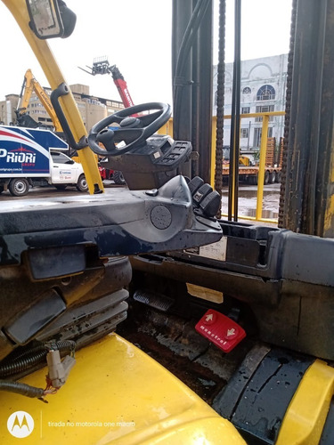Imagem 7 de 12 de Empilhadeira Diesel Hyster H90ft 4,5t.2015 T2e 6390hsrepasse