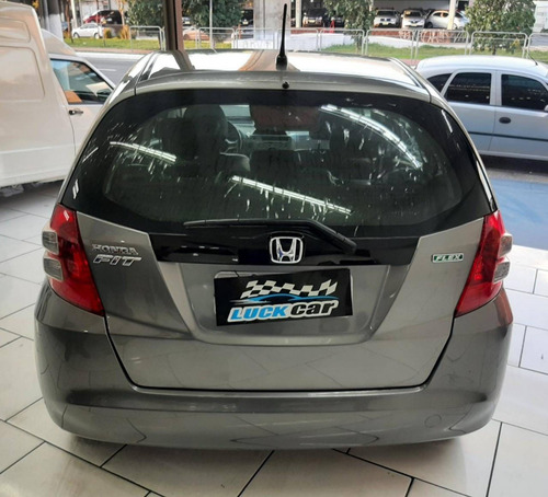 Imagem 5 de 10 de Honda Fit 1.5 Ex 16v Flex 4p Automático