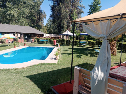 Arriendo Parcela Con Piscina Paseos Familiares Por El Dia