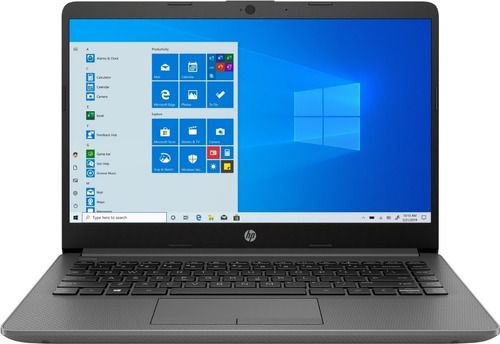 Laptop Hp 14-cf2512la Intel Pentium Gold 6405u 8gb 256gb 14 Gris