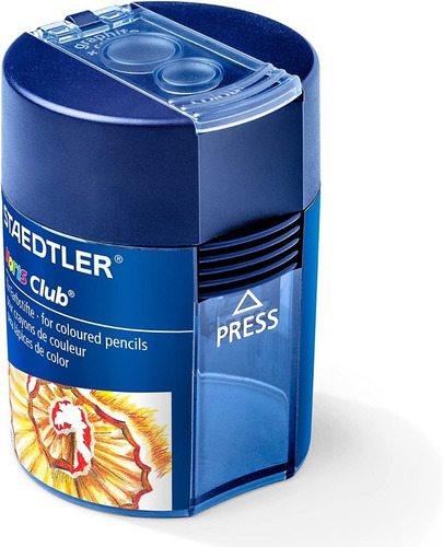 Apontador Duplo Staedtler Com Depósito Noris Club