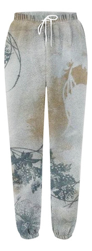 Leggings Deportivos Con Estampado G Pants Para Mujer Y Sudad