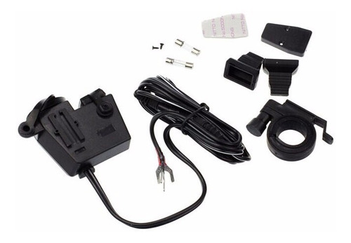 Cargador Usb Y Encendedor Para Motos Impermeable Celulares