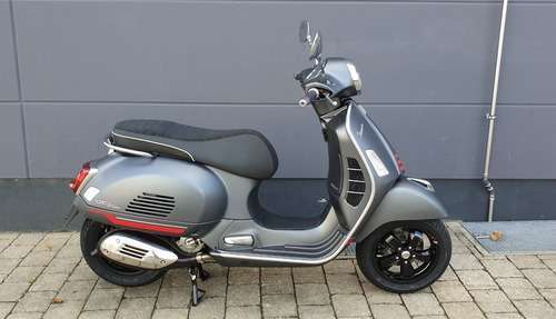 Imagen 13 de 19 de Vespa Gts 300 Supersport Gris 0km 2022 - Palermo Bikes