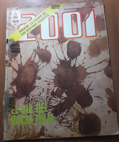 Revista 2001 Periodismo De Anticipacion N°38