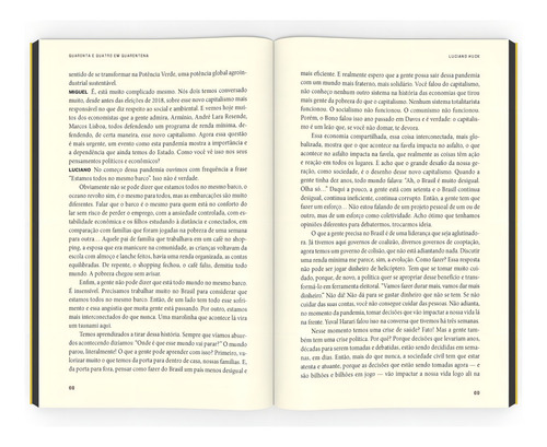 Quarenta e Quatro em Quarentena: Conversas com Miguel Pinto Guimarães, de Guimarães, Miguel Pinto. Editorial Editora Intrínseca Ltda., capa mole em português, 2020