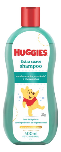 Shampoo Huggies 400ml Extra Suave