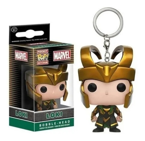 Llavero Funko Pop Marvel - Loki 