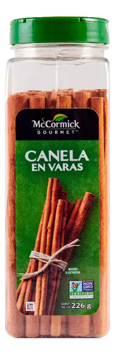Mccormick Canela En Varas 226 G