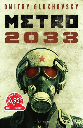 Cts Metro 2033, De Glukhovsky, Dmitry. Editorial Minotauro, Tapa Blanda En Castellano, 2022