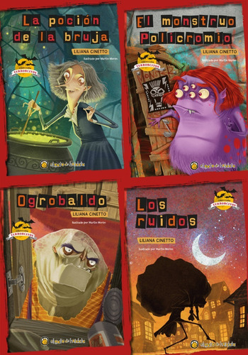 Colección Terrorcitos, De Cinetto, Liliana. Editorial Gato De Hojalata (guadal) En Español