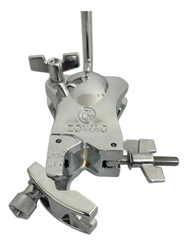 Clamp Holder Noah Drums Robusto Cromado Com Memória Nsp900