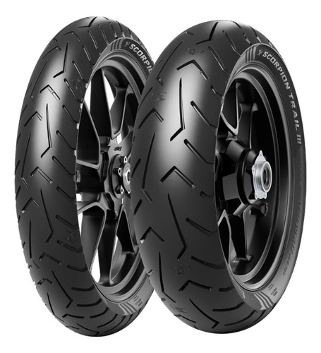 Pneus Moto Pirelli Scorpion Trail 3 110/80r18+150/70r17