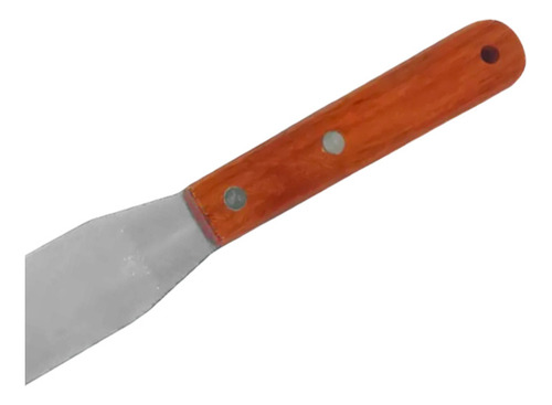 Espatula Larga De Reposteria Acero Inoxidable Cocina 6 Pzs