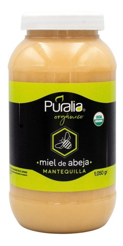 Miel Orgánica Puralia Mantequilla Tarro 1050gr. 