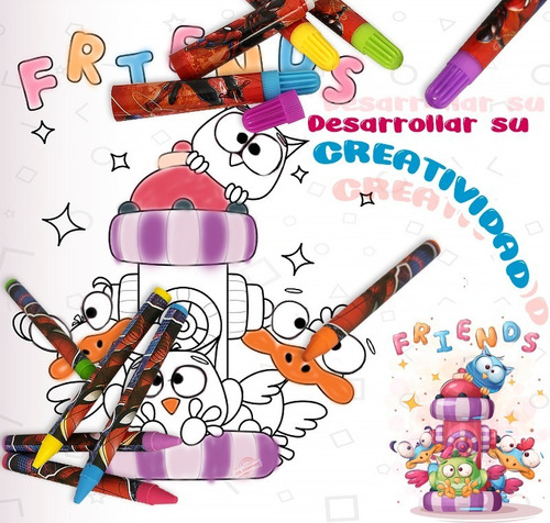 Imagen 6 de 10 de Set De Arte Dibujo Para Niños Magia Creativo Infantil Chico